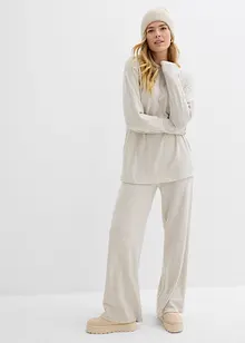 Lange sweater in een gebreide look, bonprix