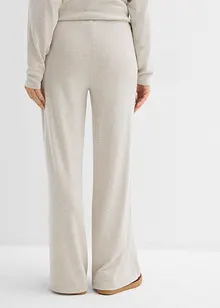 Palazzo broek in een gebreide look, bonprix