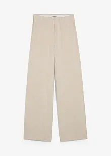 Palazzo broek in een gebreide look, bonprix