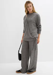 Wikkelvest in een gebreide look, bonprix