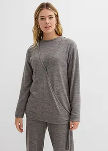 Wikkelvest in een gebreide look, bonprix