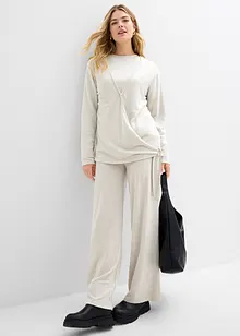 Wikkelvest in een gebreide look, bonprix