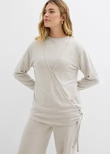 Wikkelvest in een gebreide look, bonprix