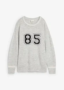 Oversized trui met oversized schouders, bonprix