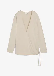 Wikkelvest in een gebreide look, bonprix