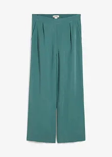 Cropped broek van zachte viscose mix, bonprix