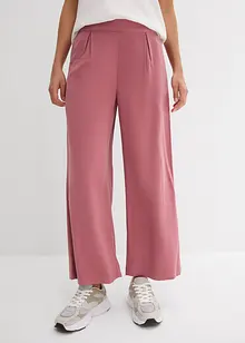 Cropped broek van zachte viscose mix, bonprix