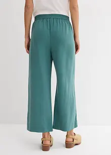 Cropped broek van zachte viscose mix, bonprix