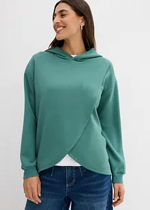 Sweater van een zachte viscosemix, bonprix