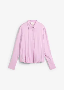 Satijnen blouse in een viscosemix, bonprix