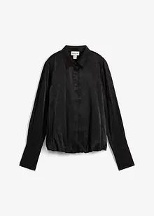 Satijnen blouse in een viscosemix, bonprix