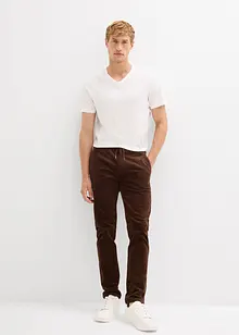Stretch corduroy instapbroek, regular fit, bonprix