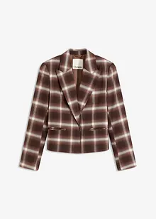 Geruite blazer, bonprix