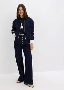 Flared jeans, high waist, bonprix