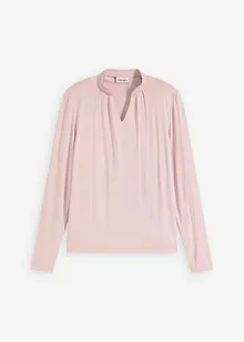 Shirt met opstaande kraag, bonprix