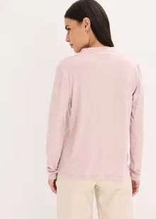 Shirt met opstaande kraag, bonprix