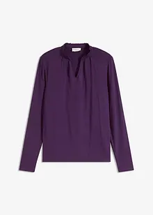 Shirt met opstaande kraag, bonprix