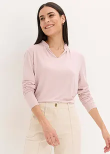 Shirt met opstaande kraag, bonprix