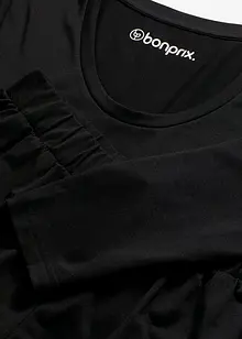 Shortama van zacht materiaal, bonprix