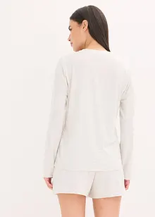 Shortama van zacht materiaal, bonprix