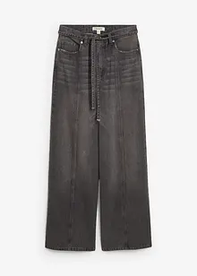 Wide leg jeans high waist, bonprix