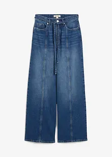 Wide leg jeans high waist, bonprix