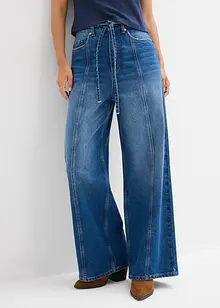 Wide leg jeans high waist, bonprix