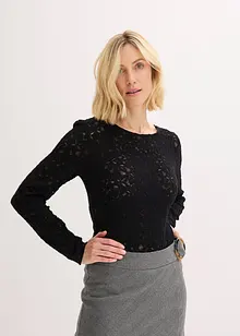 Body van heerlijk zachte stof, bonprix