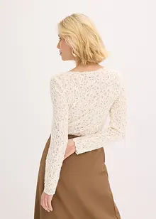 Body van heerlijk zachte stof, bonprix