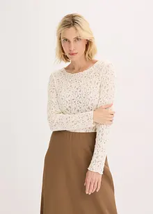 Body van heerlijk zachte stof, bonprix