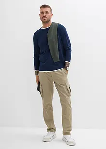 Longsleeve in 2-in-1 look, bonprix