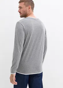 Longsleeve in 2-in-1 look, bonprix