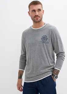 Longsleeve in 2-in-1 look, bonprix
