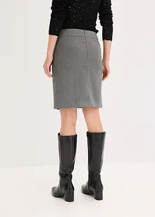 Wikkelrok met visgraatpatroon, bonprix