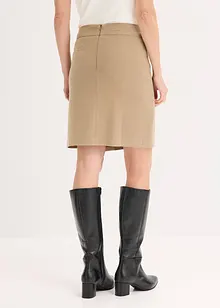 Wikkelrok met visgraatpatroon, bonprix