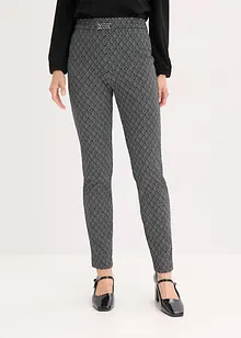 Jacquard instapbroek, bonprix