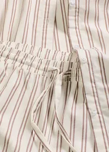 Huispak van geweven katoen, oversized, bonprix