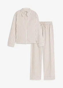 Huispak van geweven katoen, oversized, bonprix