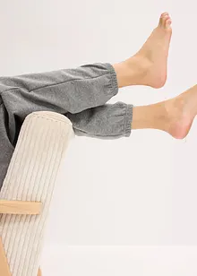 Loungewear sweatbroek met steekzakken, bonprix