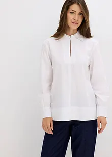 Oversized blouse met volumineuze mouwen, bonprix
