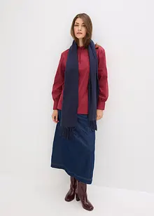 Oversized blouse met volumineuze mouwen, bonprix