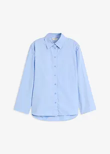 Overhemdblouse van katoen, bonprix