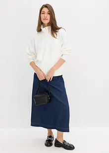 Sweatvest van comfortabel Punto di Roma, bonprix