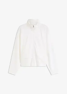 Sweatvest van comfortabel Punto di Roma, bonprix