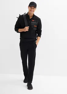 Troyer sweater van puur biologisch katoen, bonprix