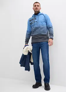 Sweater van puur katoen, bonprix