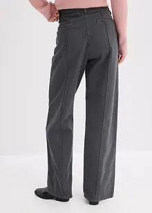 Twill broek van katoen, bonprix