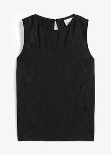 Blouse van gestructureerde crinkle, bonprix