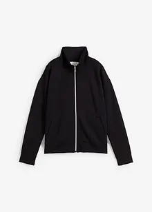 Oversized jas van viscose-mix, bonprix