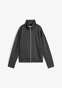 Oversized jas van viscose-mix, bonprix